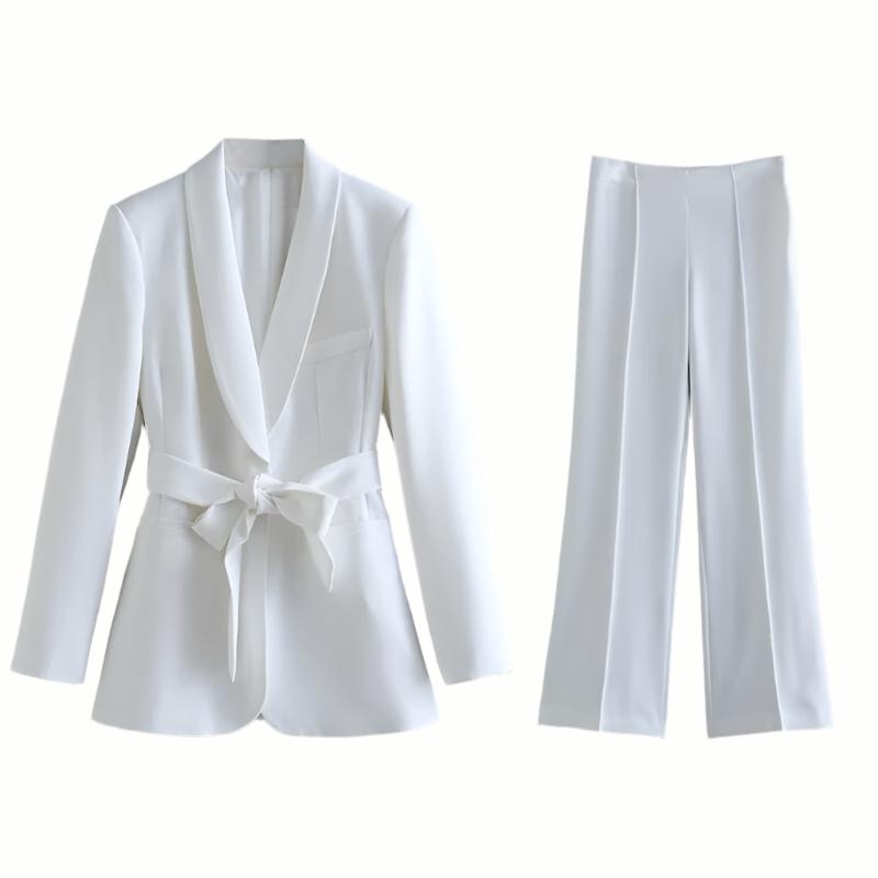 Stylish 2-Piece Women's Suit - Lena-Pink-XS-The Livary