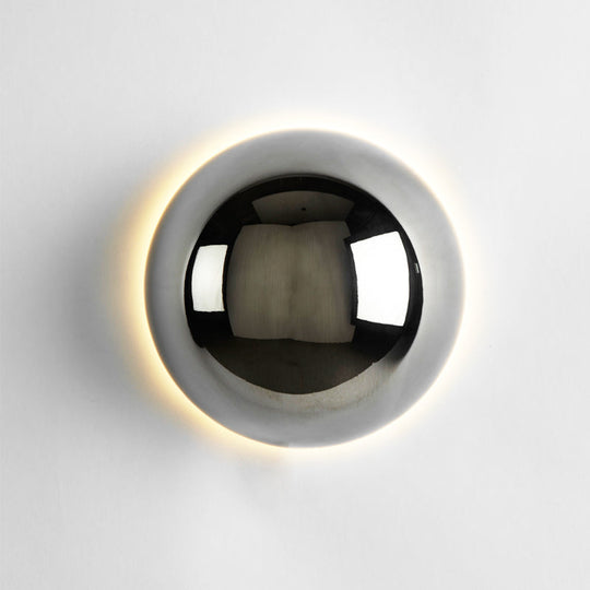 Wall lamp with Retro-Architectural Look – NovaLux-Chromium-The Livary
