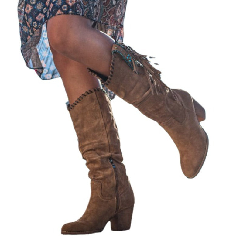 Western Boots - Dakota-Brown-2.0-The Livary