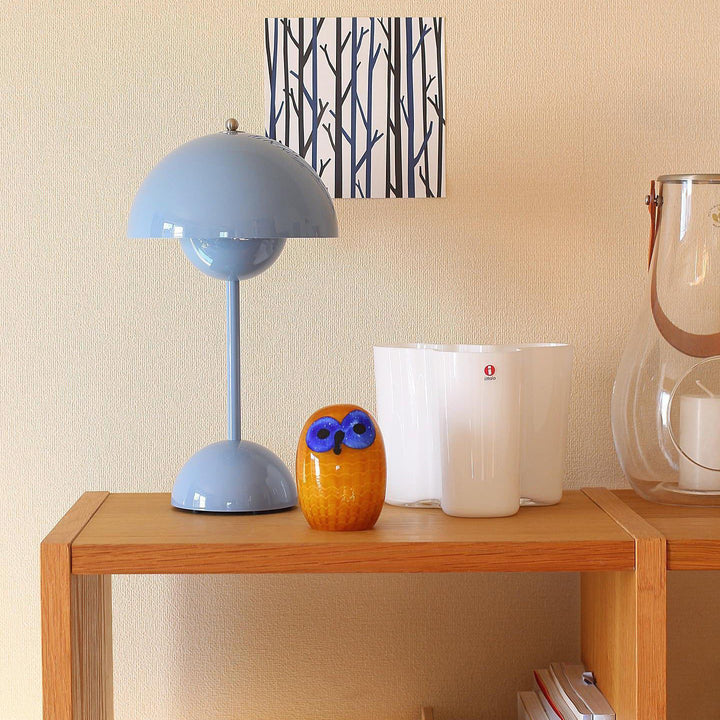 LED Table Lamp - MoonGlow-White-The Livary