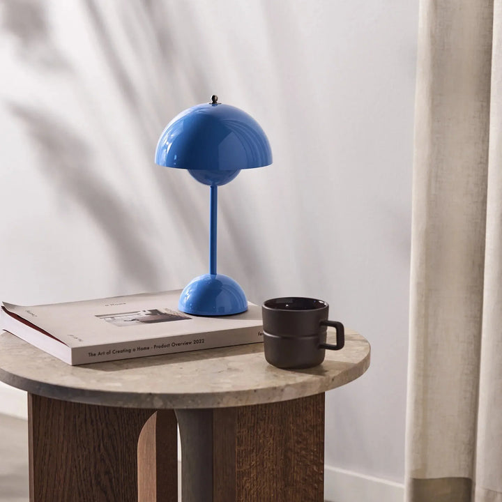 LED Table Lamp - MoonGlow-White-The Livary