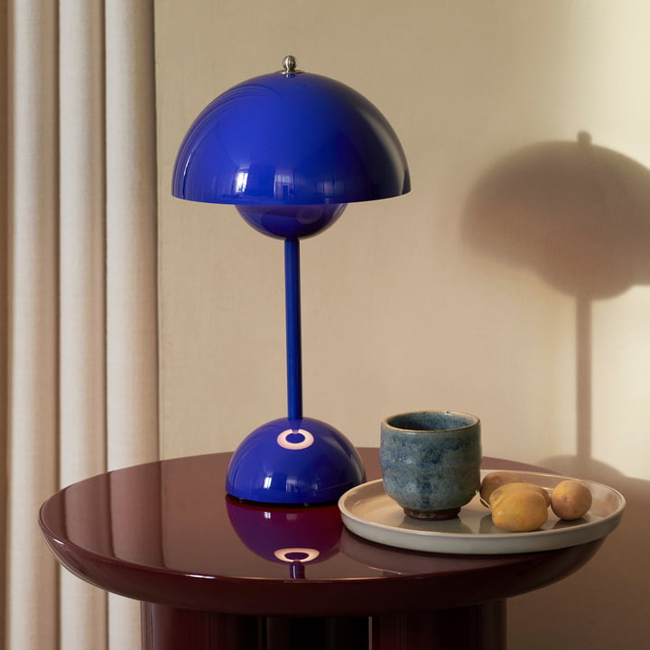 LED Table Lamp - MoonGlow-White-The Livary