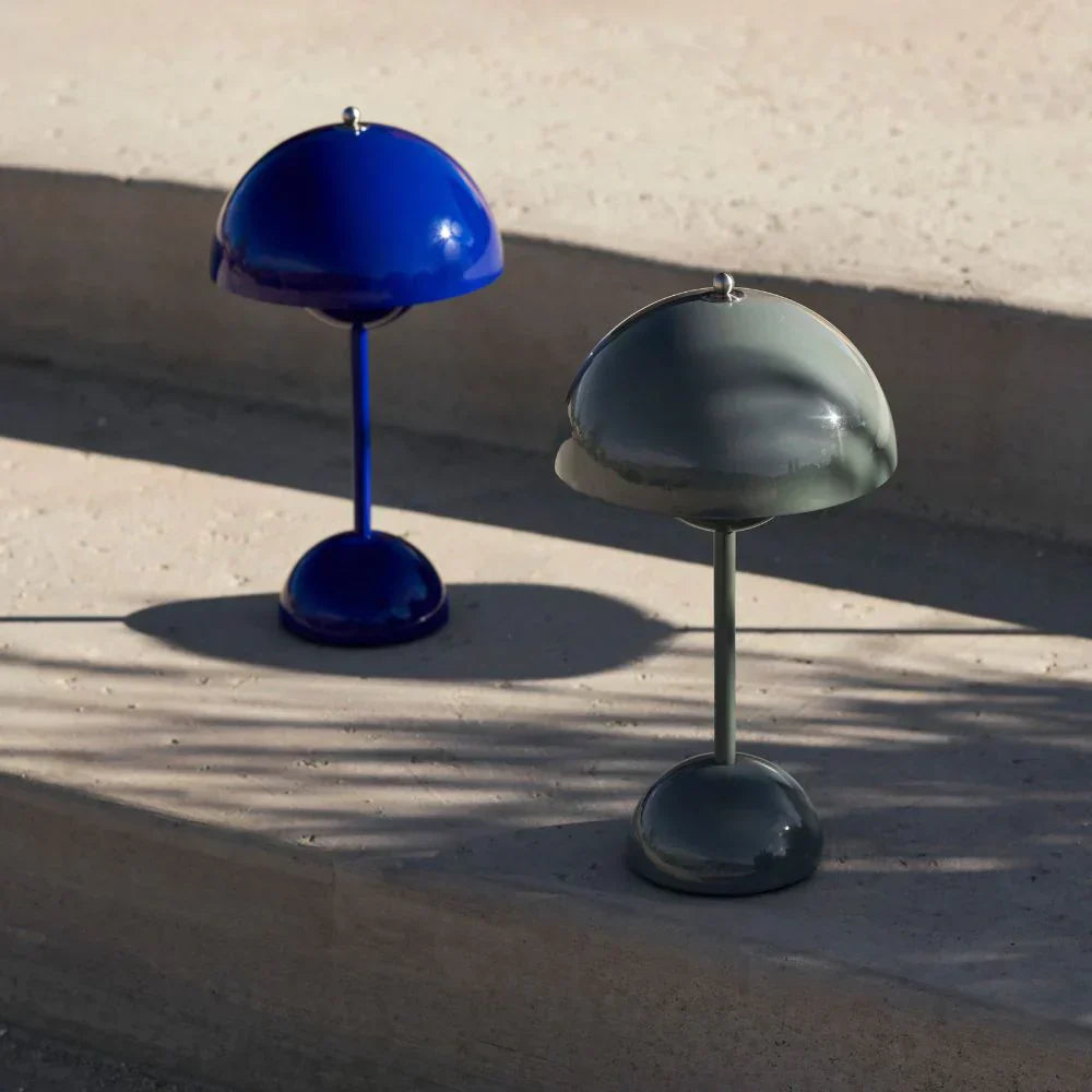 LED Table Lamp - MoonGlow-White-The Livary