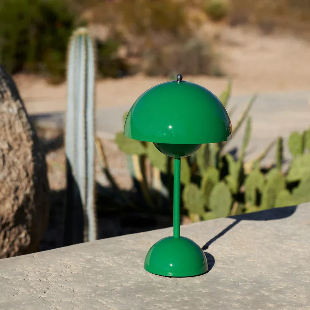 LED Table Lamp - MoonGlow-White-The Livary