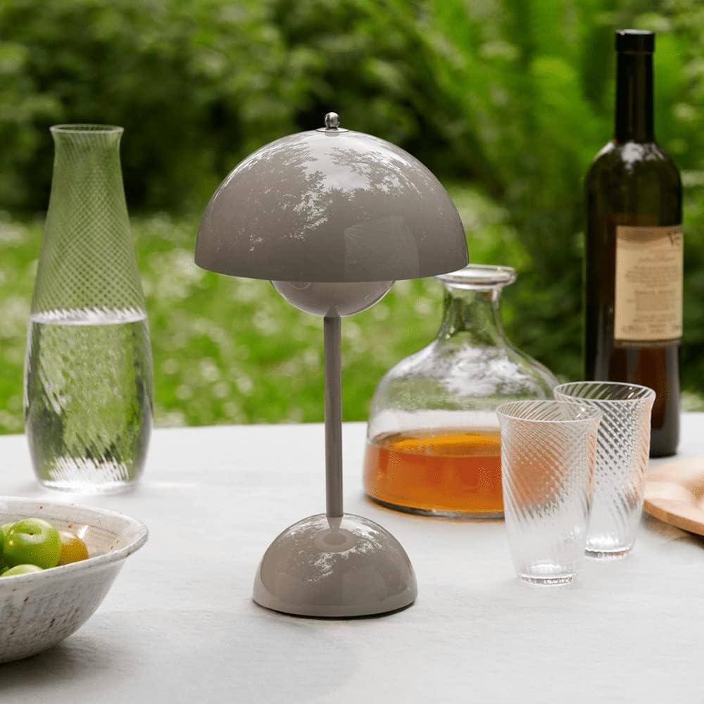 LED Table Lamp - MoonGlow-White-The Livary
