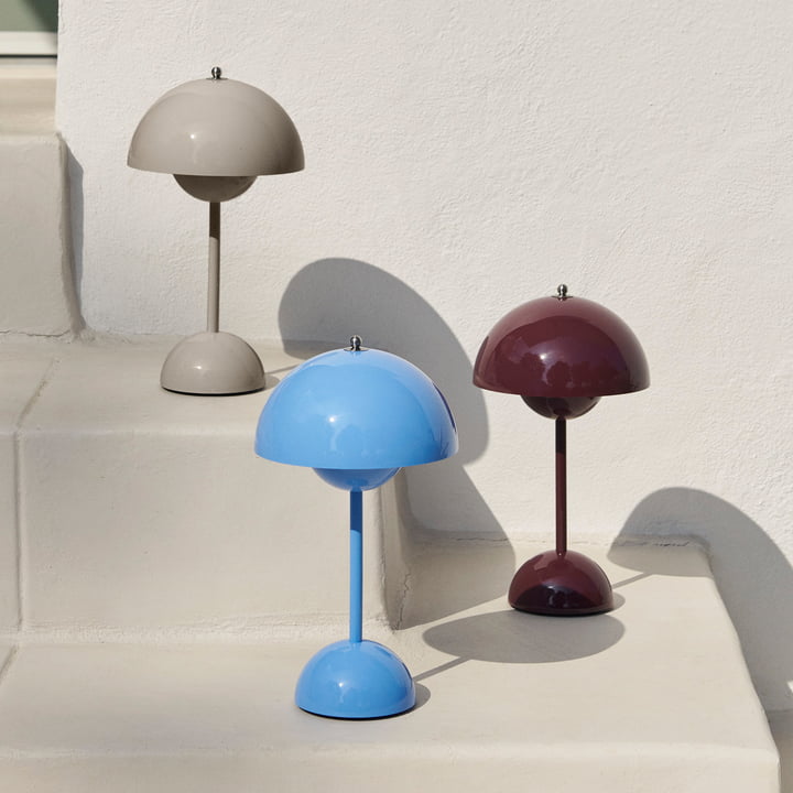 LED Table Lamp - MoonGlow-White-The Livary