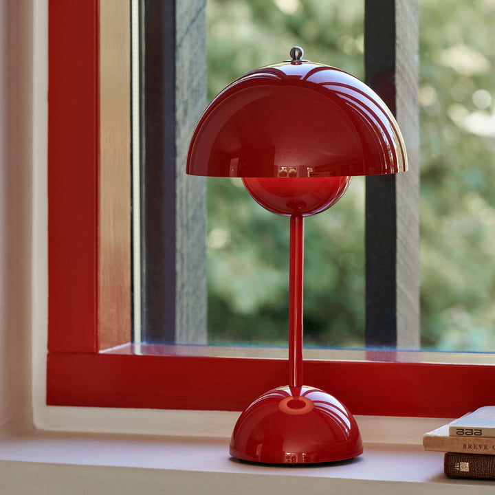 LED Table Lamp - MoonGlow-White-The Livary