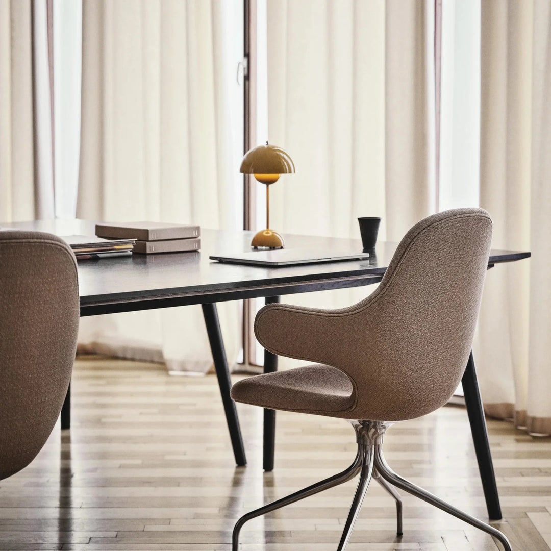 LED Table Lamp - MoonGlow-White-The Livary