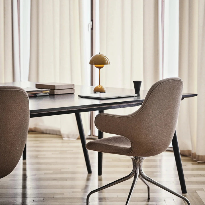 LED Table Lamp - MoonGlow-White-The Livary