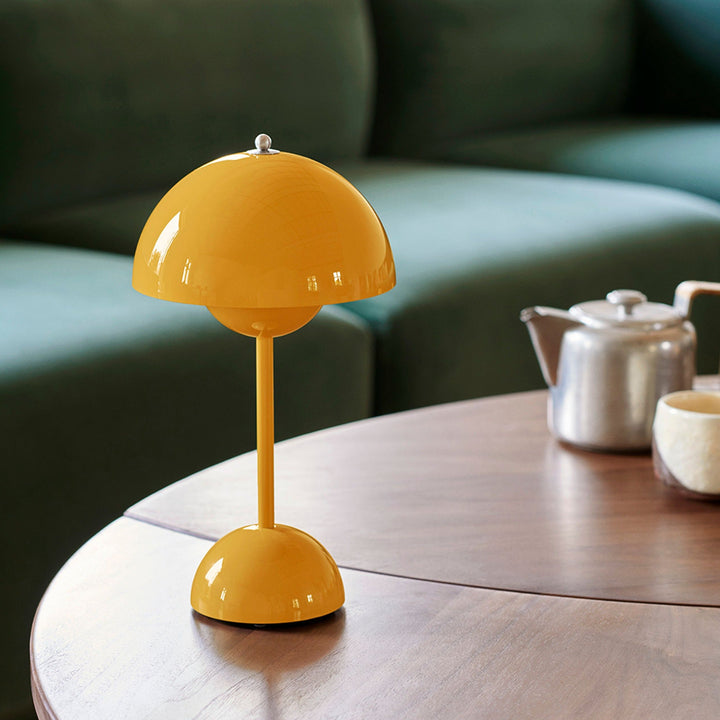 LED Table Lamp - MoonGlow-White-The Livary
