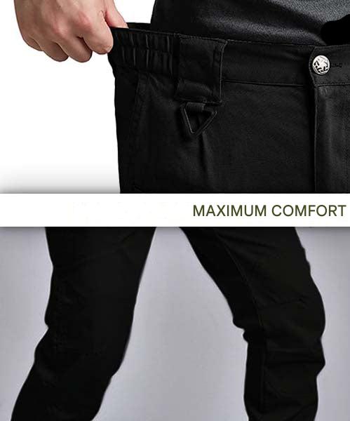 Tactical Men's Trousers – Jasper-Black-S-The Livary