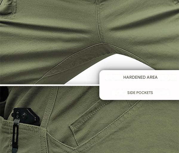 Tactical Men's Trousers – Jasper-Black-S-The Livary