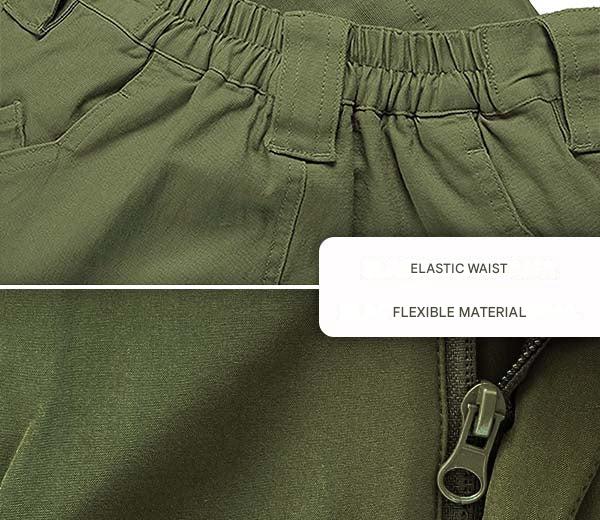 Tactical Men's Trousers – Jasper-Black-S-The Livary