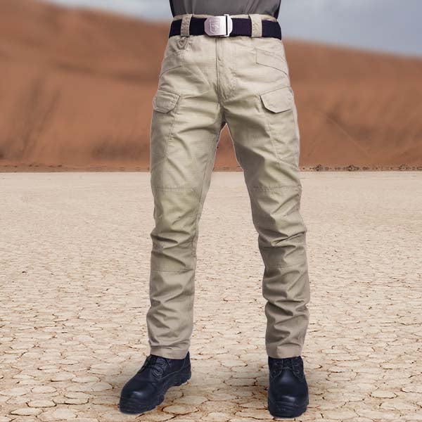 Tactical Men's Trousers – Jasper-Beige-S-The Livary