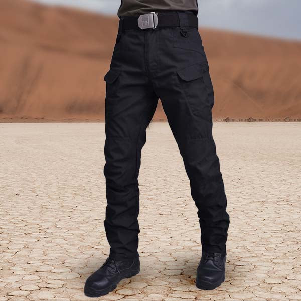 Tactical Men's Trousers – Jasper-Black-S-The Livary