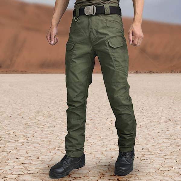 Tactical Men's Trousers – Jasper-Green-S-The Livary