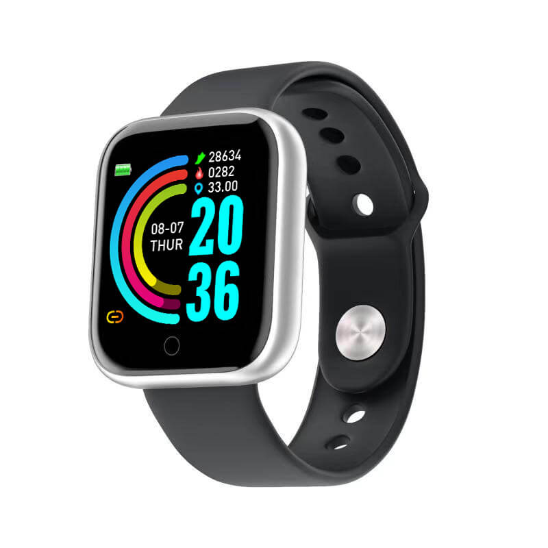 Multifunctional Smartwatch – PulseOne-Black-The Livary