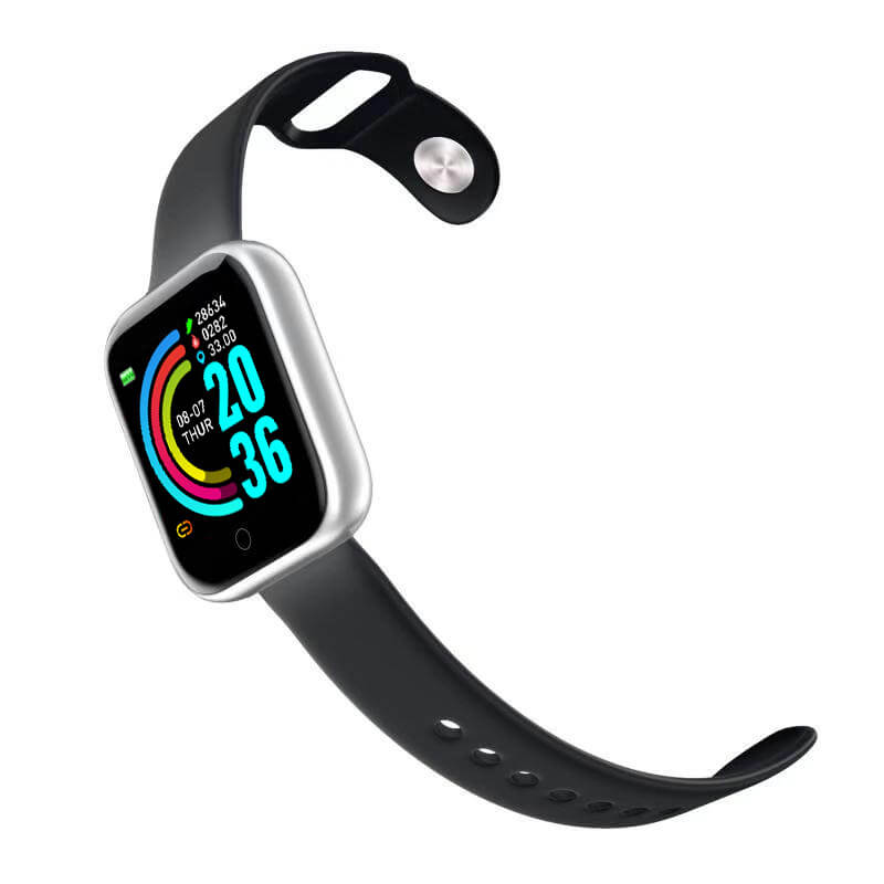 Multifunctional Smartwatch – PulseOne-Black-The Livary