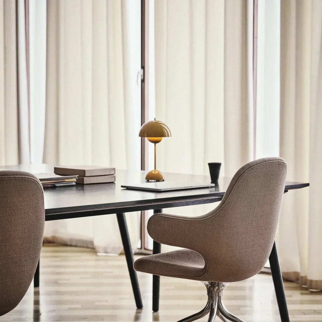 Trendy Design Table Lamps - LuminaElegance-Light pink-The Livary