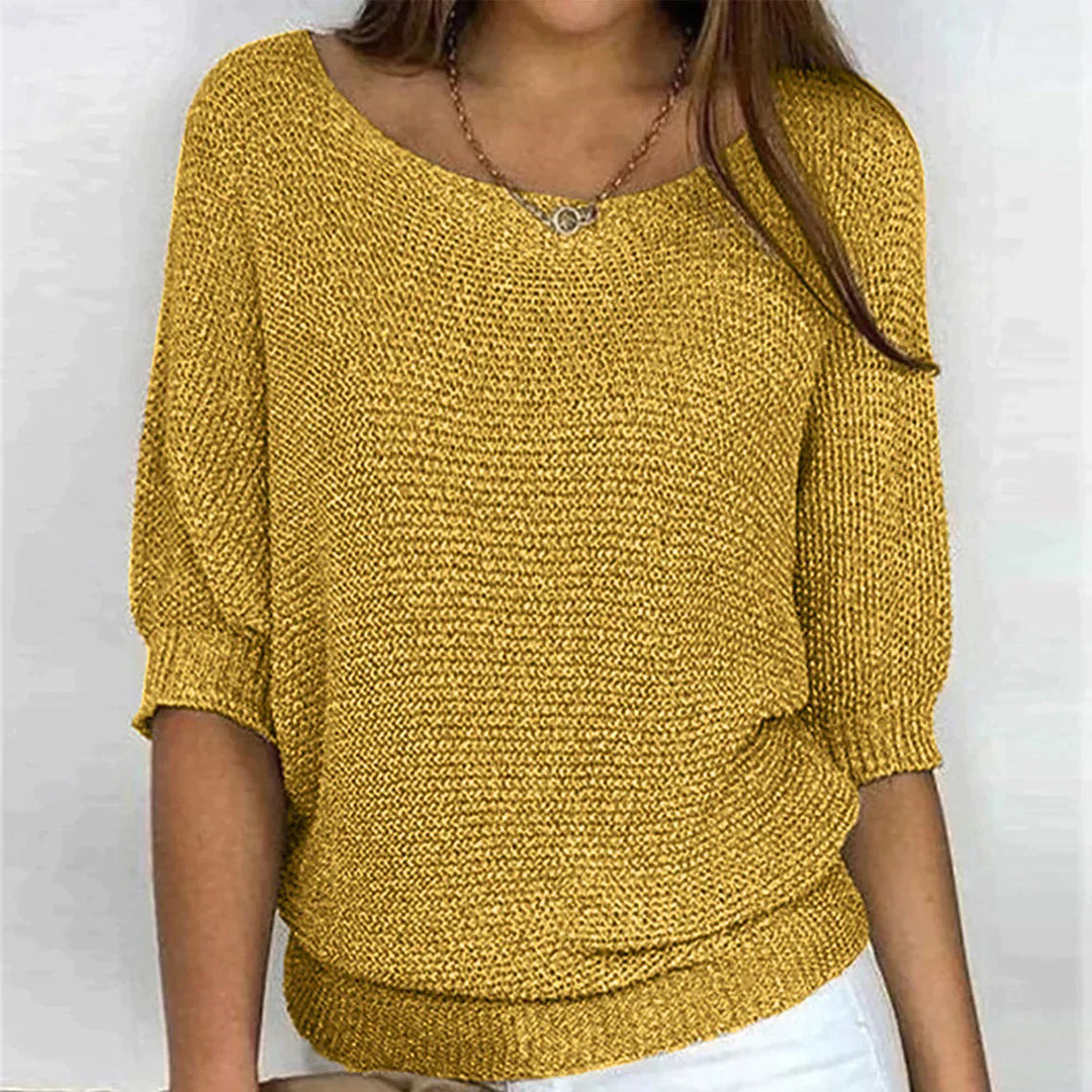 Stylish and Comfortable Top - Noa-Yellow-S-The Livary