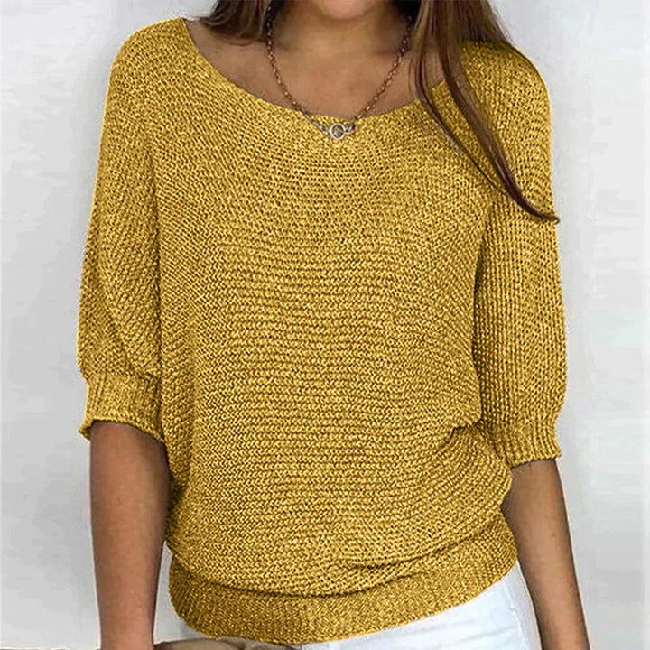 Stylish and Comfortable Top - Noa-Yellow-S-The Livary