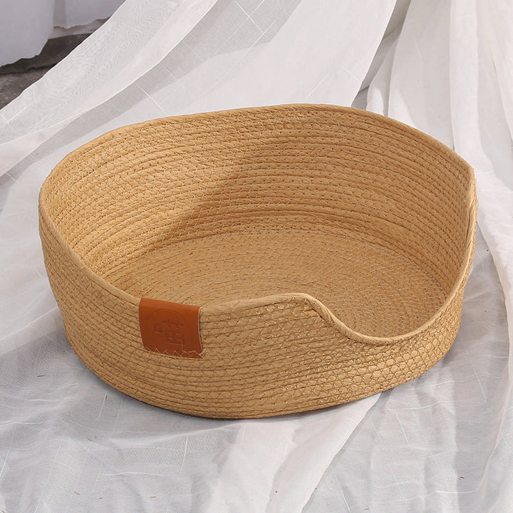 Handmade Comfortable Bed for Cats - LuxeSnooze-Man-S-The Livary