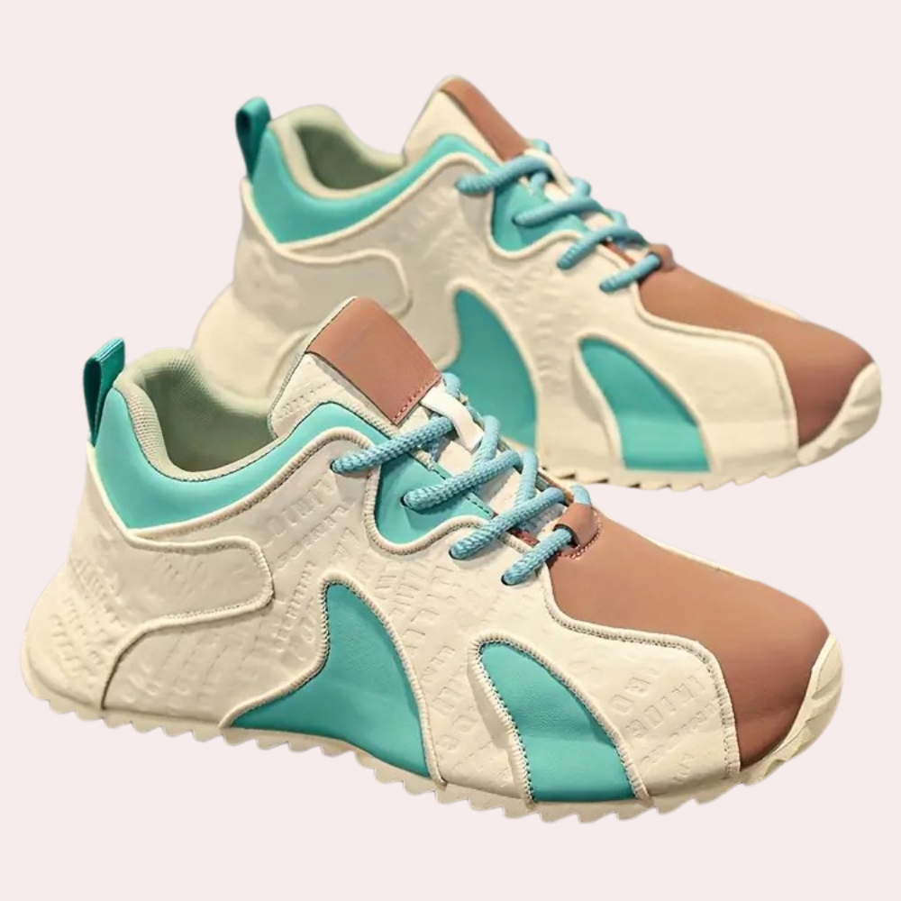 Modern Sneakers for Men - Dante-Green-6-The Livary