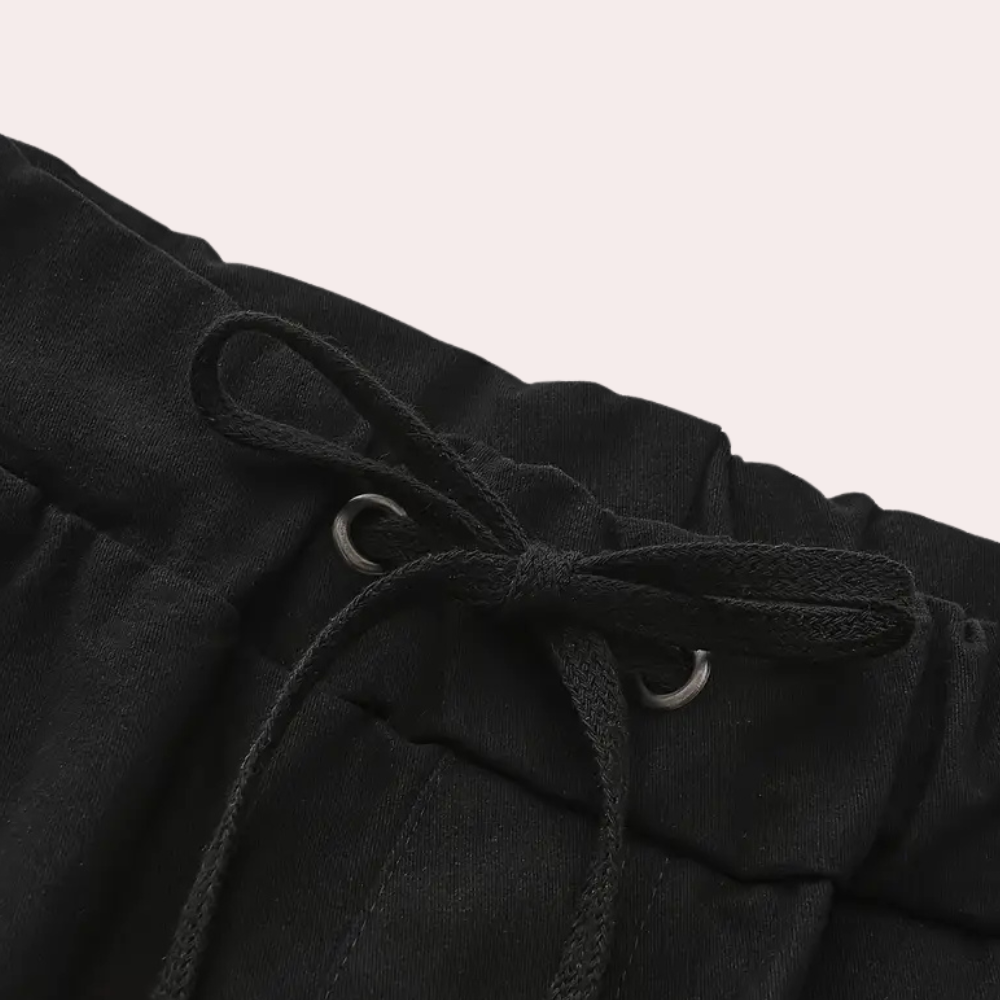 Modern Cargo Trousers for Men - Mason-Black-XS-The Livary