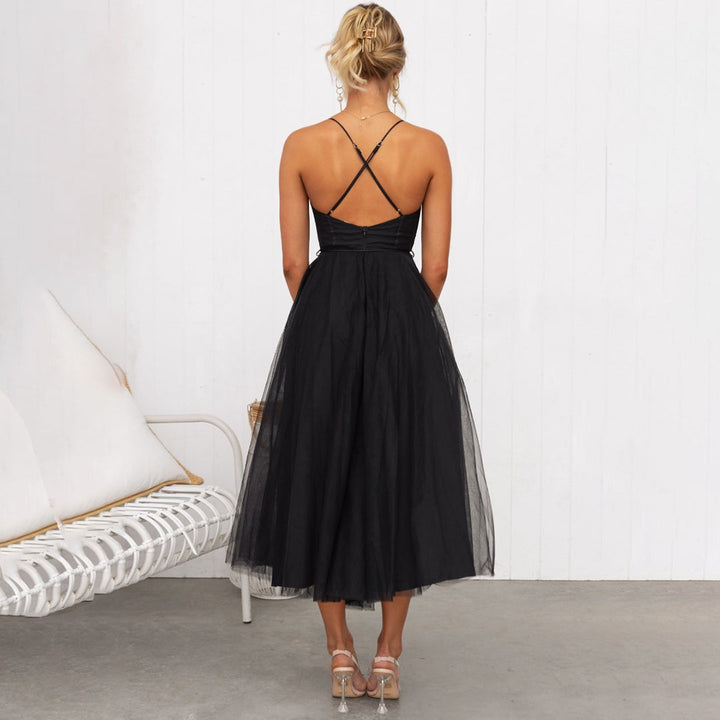 Stylish Festive Midi Dress - Luna-Pink-2XS-The Livary