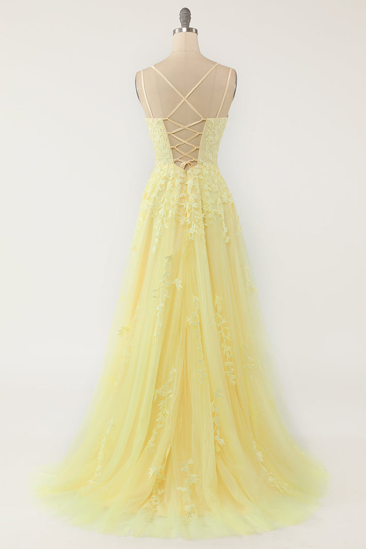 Fashionable Tulle Evening Dress with Embellishments - Victoria-Lila-EU32-The Livary