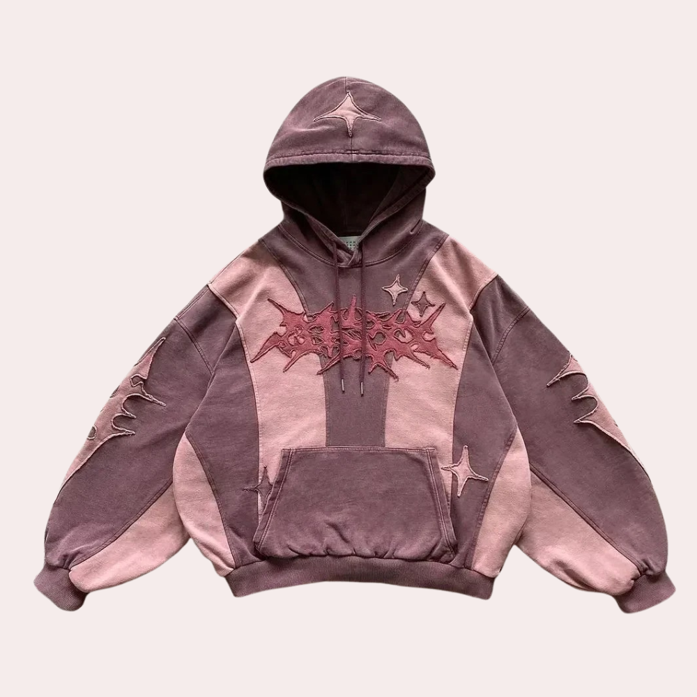 Classic Ladies Hoodie - Noa-Black Brown-XS-The Livary