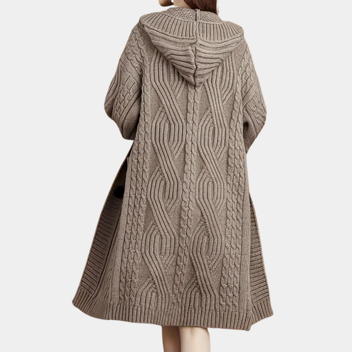 Comfortable Knitted Cardigan for Women - Mira-XS-The Livary