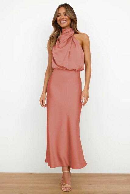 Refined Cocktail Dress - Livia-Red-S-The Livary
