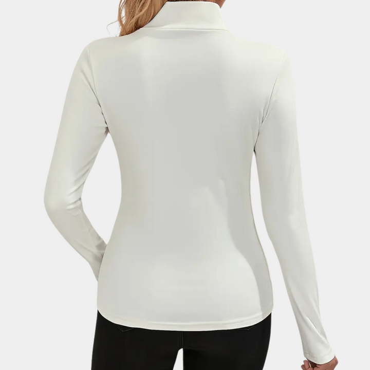 Trendy Ladies Turtleneck - Sienna-Black-XS-The Livary