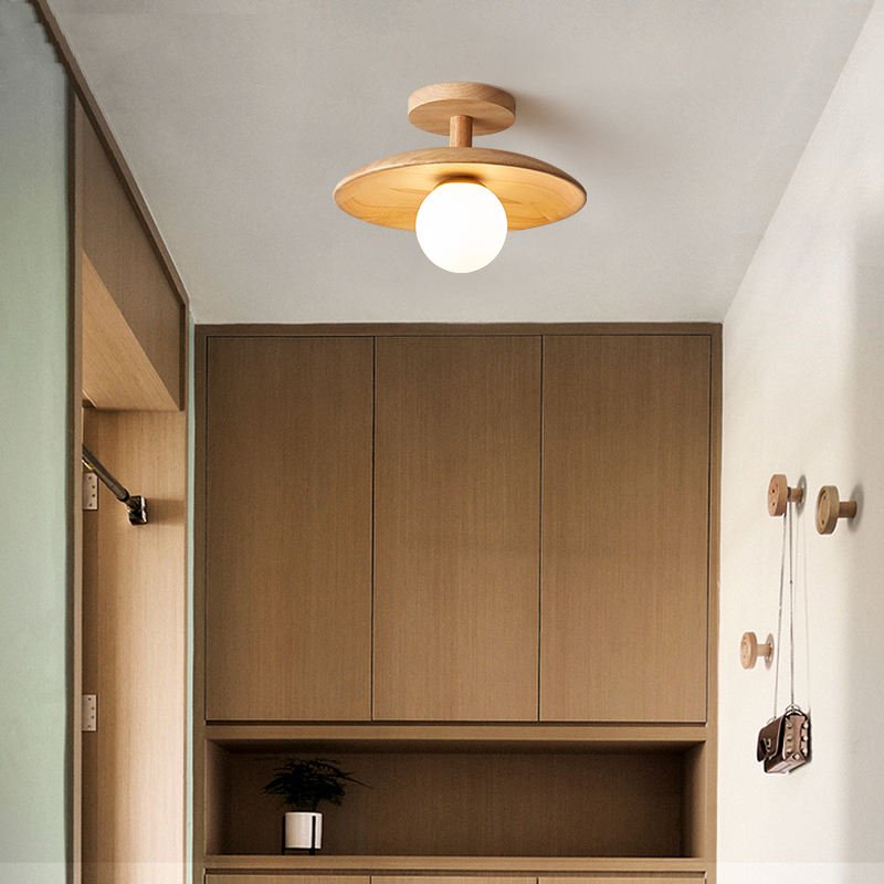 Stylish Japanese Ceiling Lamp - ZenGlow-The Livary
