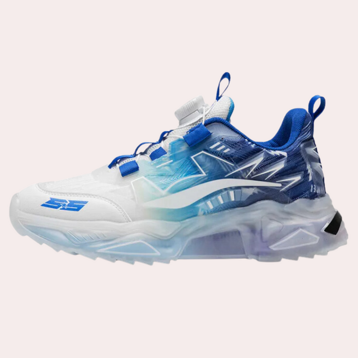 Stylish Sneakers for Men - Nero-Blue-6-The Livary
