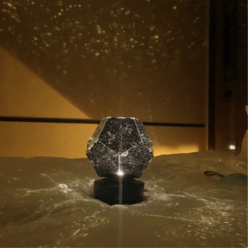 Starry Sky Projector Lamp with Magical Light Show - Lunexa-The Livary
