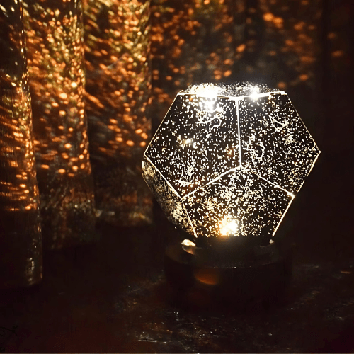Starry Sky Projector Lamp with Magical Light Show - Lunexa-The Livary