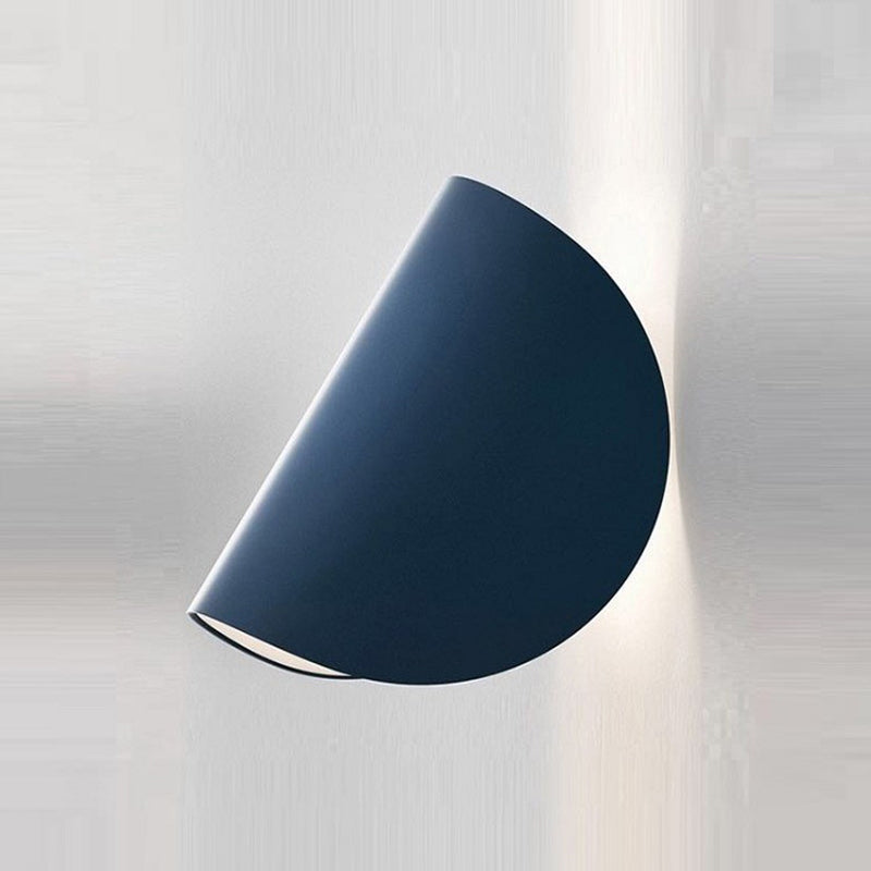 Modern Coloured Wall Lamp - ColorVibe-Red-The Livary