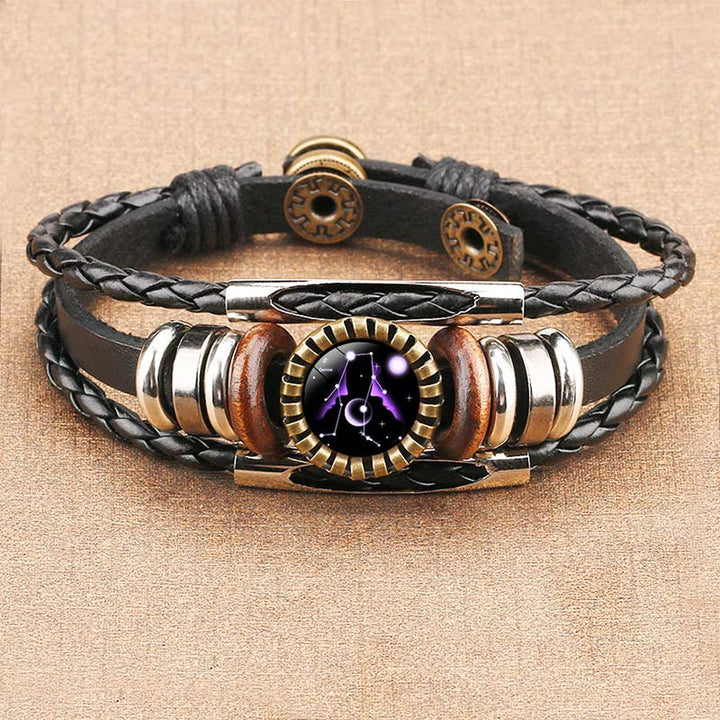 Zodiac Retro Bracelet - Lyra-Gemini-The Livary