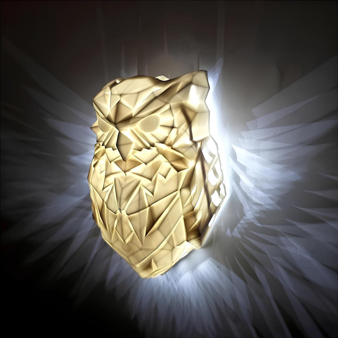 Luminous Wings Wall Lamp - LumaWings-Arend-The Livary