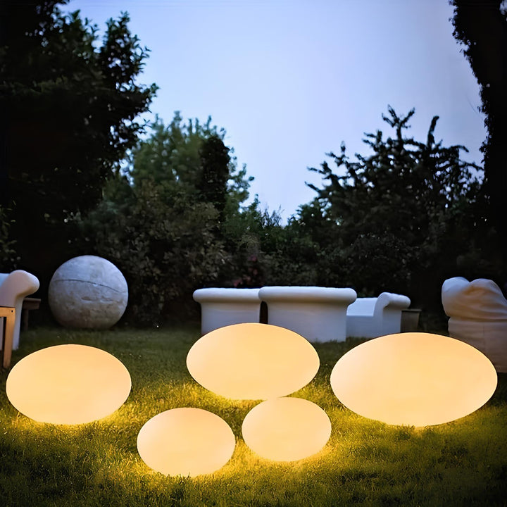 Atmospheric Wireless Garden Lamp - LumaStone-Medium (USB Rechargeable)-The Livary