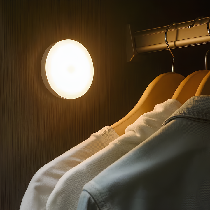 Wireless Motion Sensor Lamp - LumaLight-2-USB-Warm Wit-The Livary