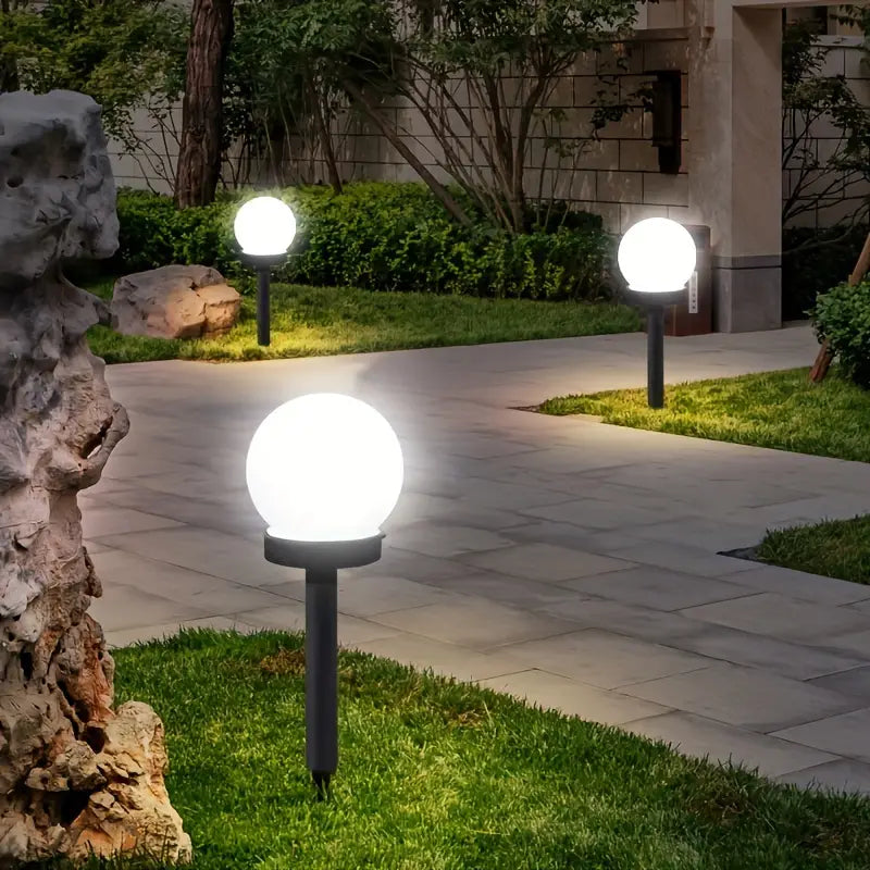 Solar Garden Lamp with Modern Design – Solara-Warm light-The Livary