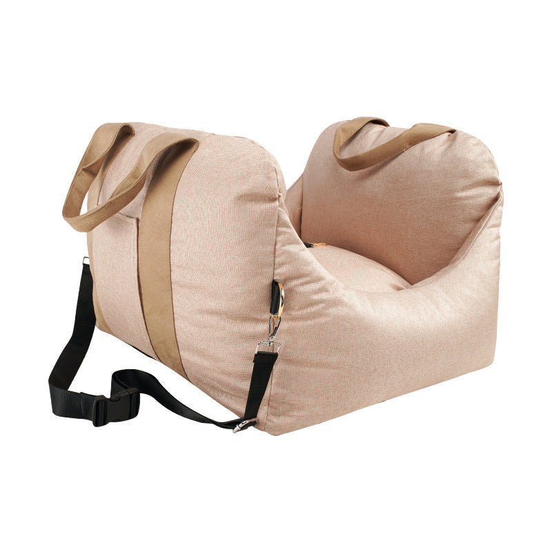 Premium Pet Kennel for Every Season - CuddleHaven™-Beige-The Livary