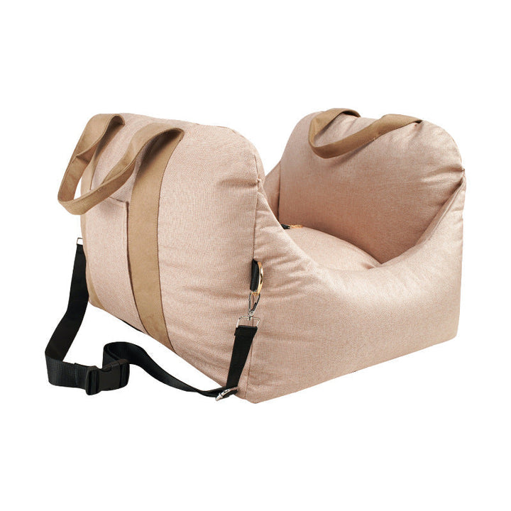 Premium Pet Kennel for Every Season - CuddleHaven™-Beige-The Livary