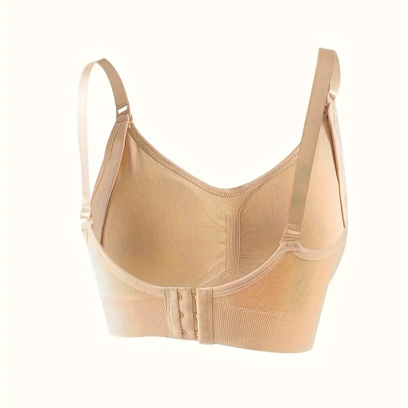 Comfortable Nursing Bra (Set of 3) – NurtureFit-Black Beige Pink-M-The Livary