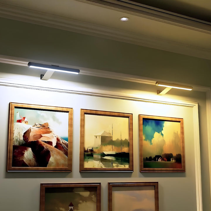 Wireless Art Lighting - LumeArt-Black-The Livary