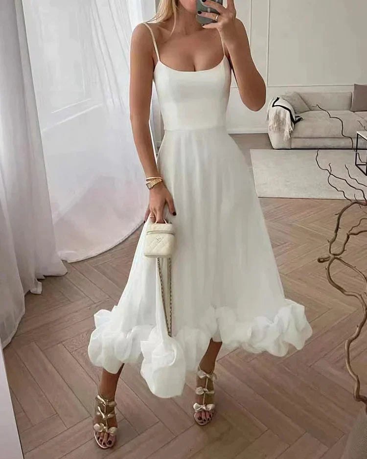 Festive Midi Dress - Sophia