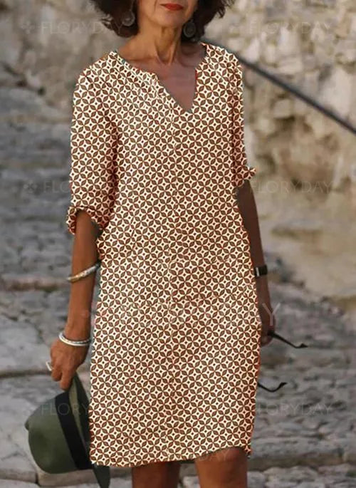 Summer Dress - Amanda-Brown-S-The Livary